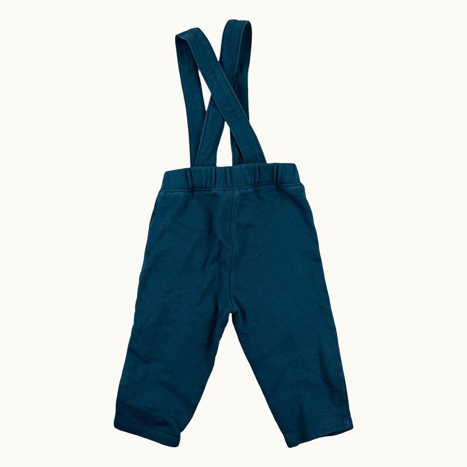 Pantalon avec bretelles Petit Bateau - 6 mois