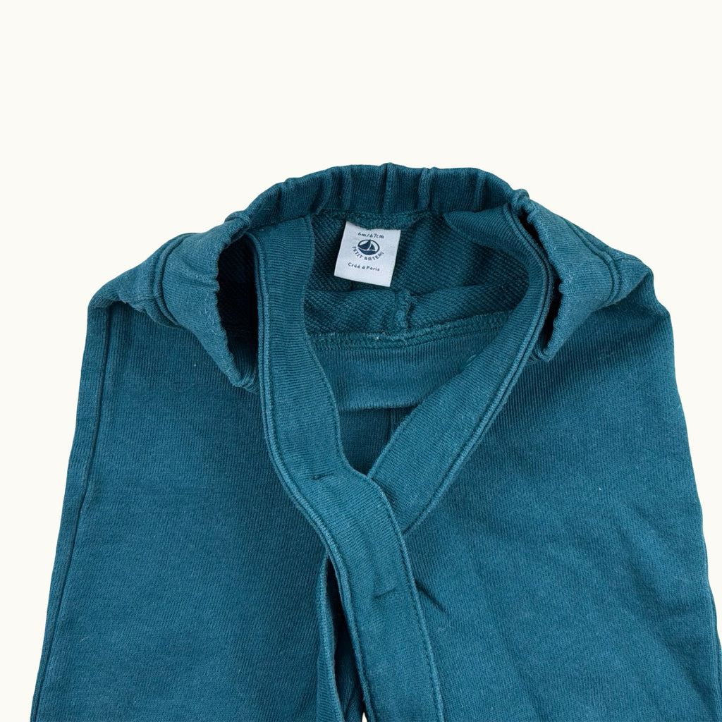 Pantalon avec bretelles Petit Bateau - 6 mois