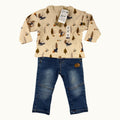 Ensemble pull et jean - 6 mois