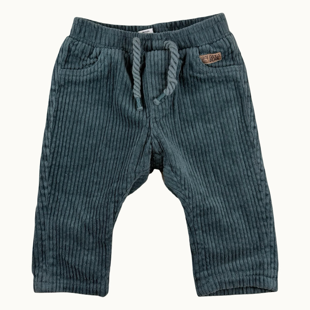 Pantalon en velours côtelé - 4 mois