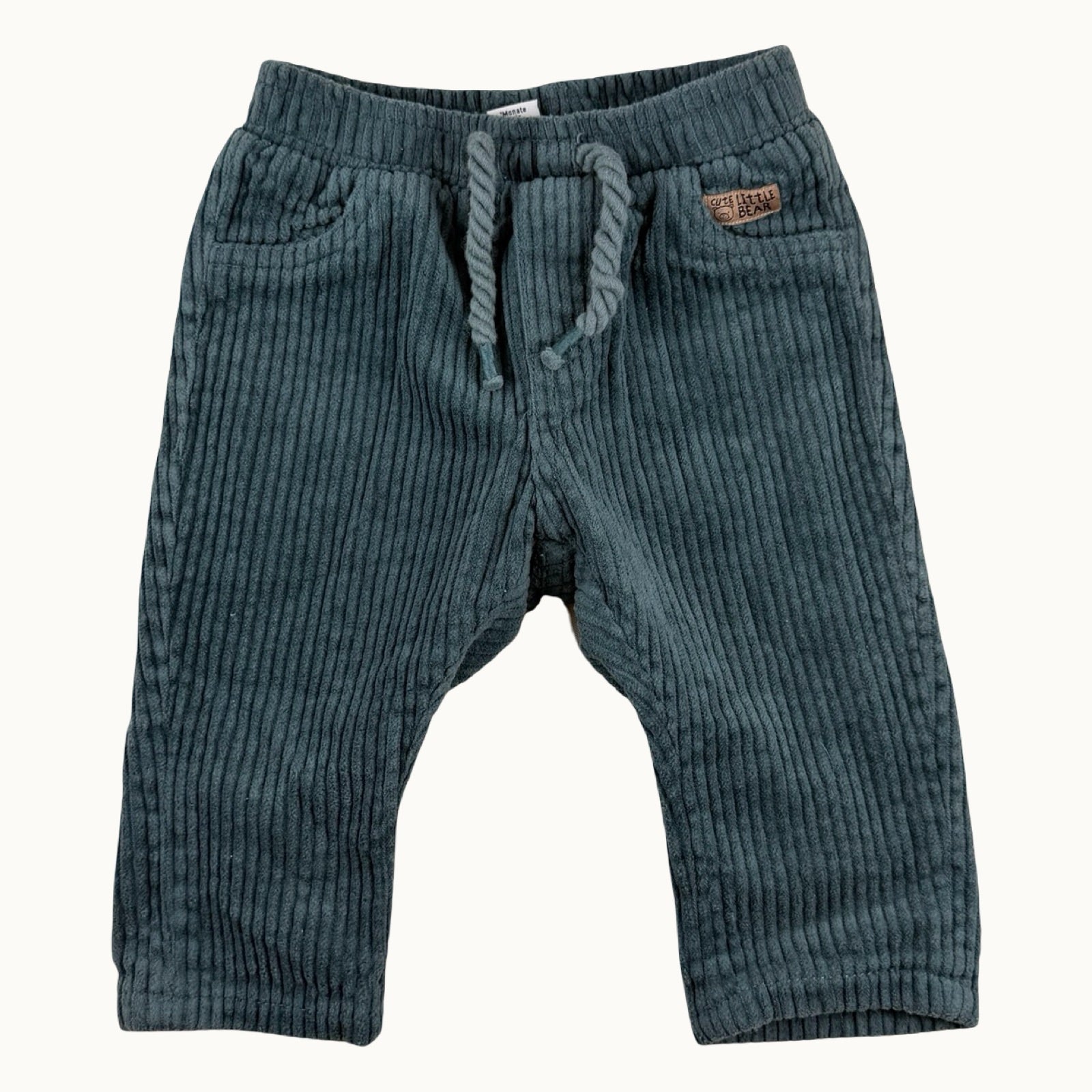 Pantalon en velours côtelé - 4 mois