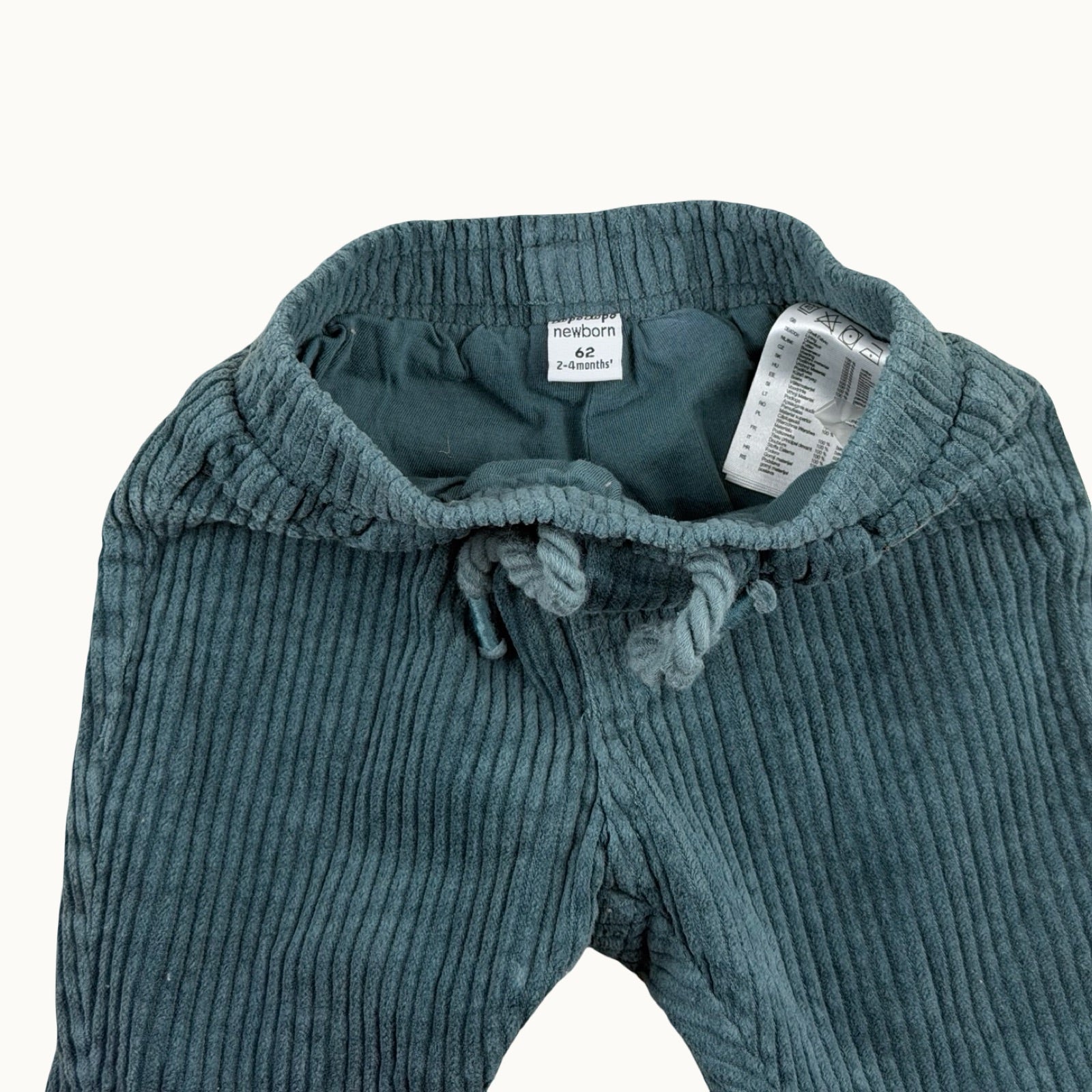 Pantalon en velours côtelé - 4 mois