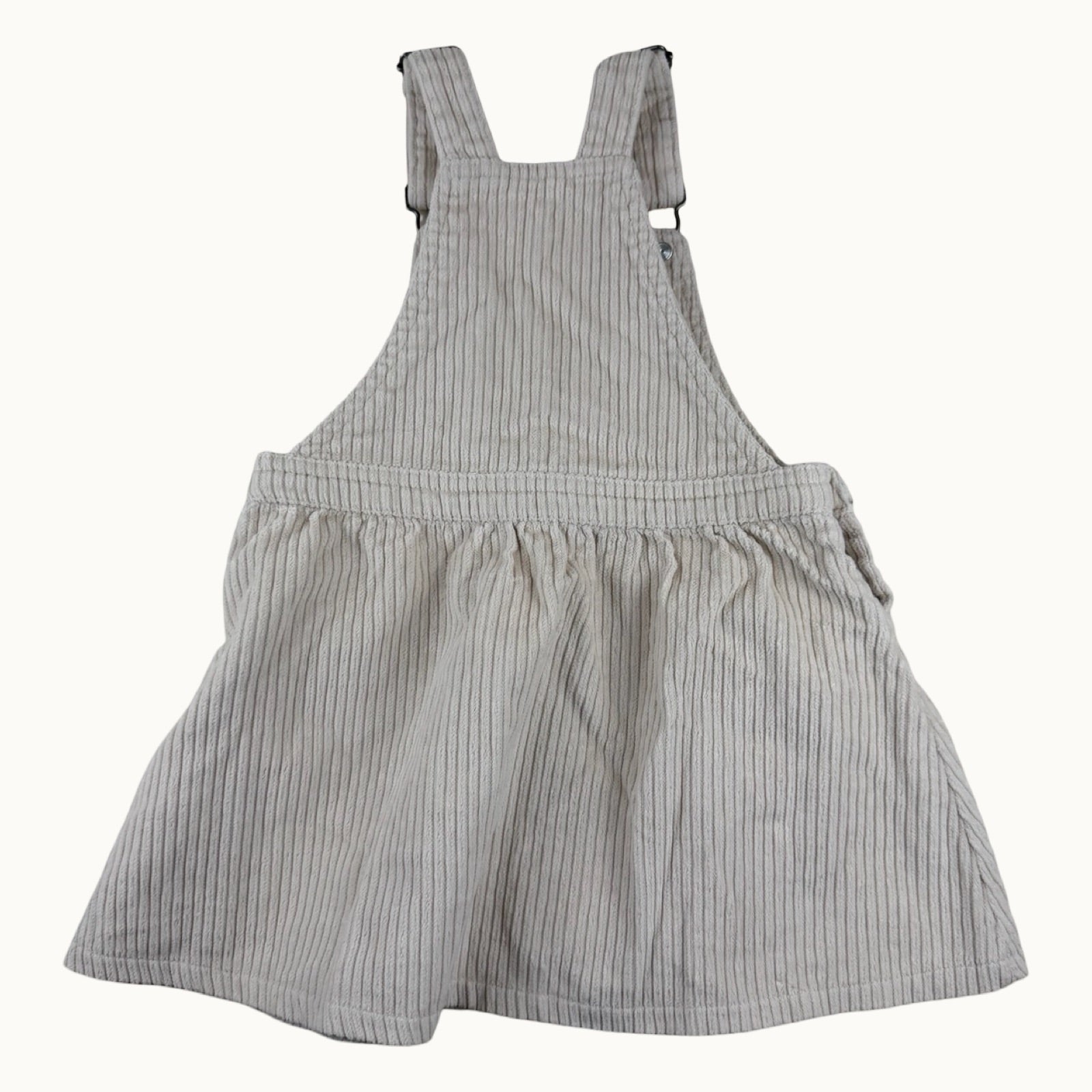 Robe salopette en velours côtelé - 18 mois