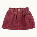 Jupe en velours Zara - 18 mois