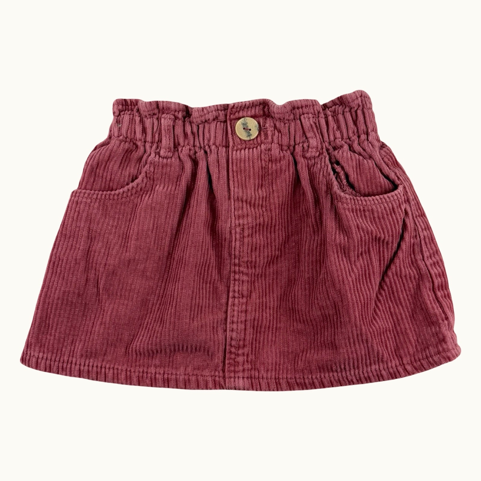 Jupe en velours Zara - 18 mois