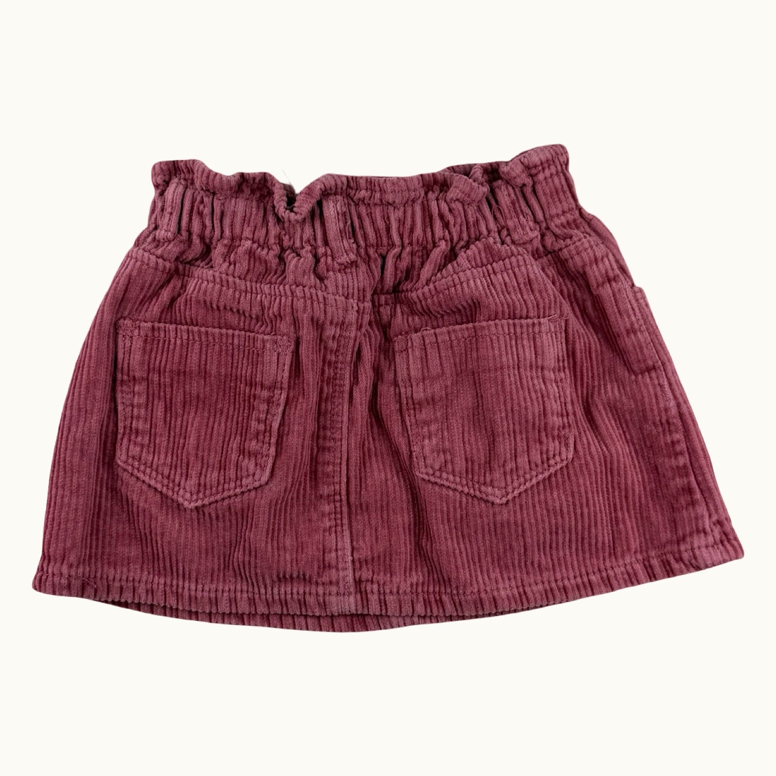 Jupe en velours Zara - 18 mois