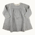 Robe manches longues rayée Petit Bateau - 18 mois
