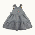 Robe salopette rayée Sergent Major - 18 mois