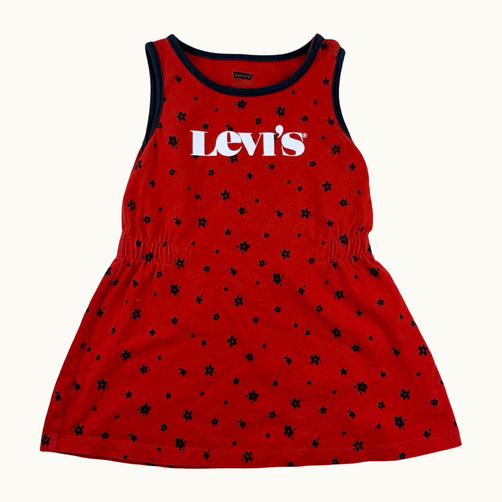 Robe sans manches fleurie Levi's - 18 mois