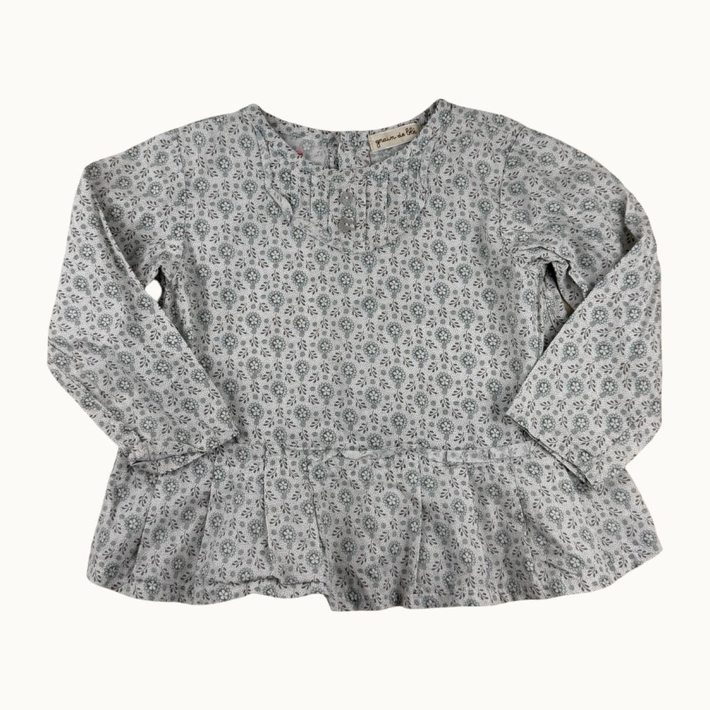 Blouse à motifs - 18 mois