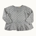 Blouse à motifs - 18 mois