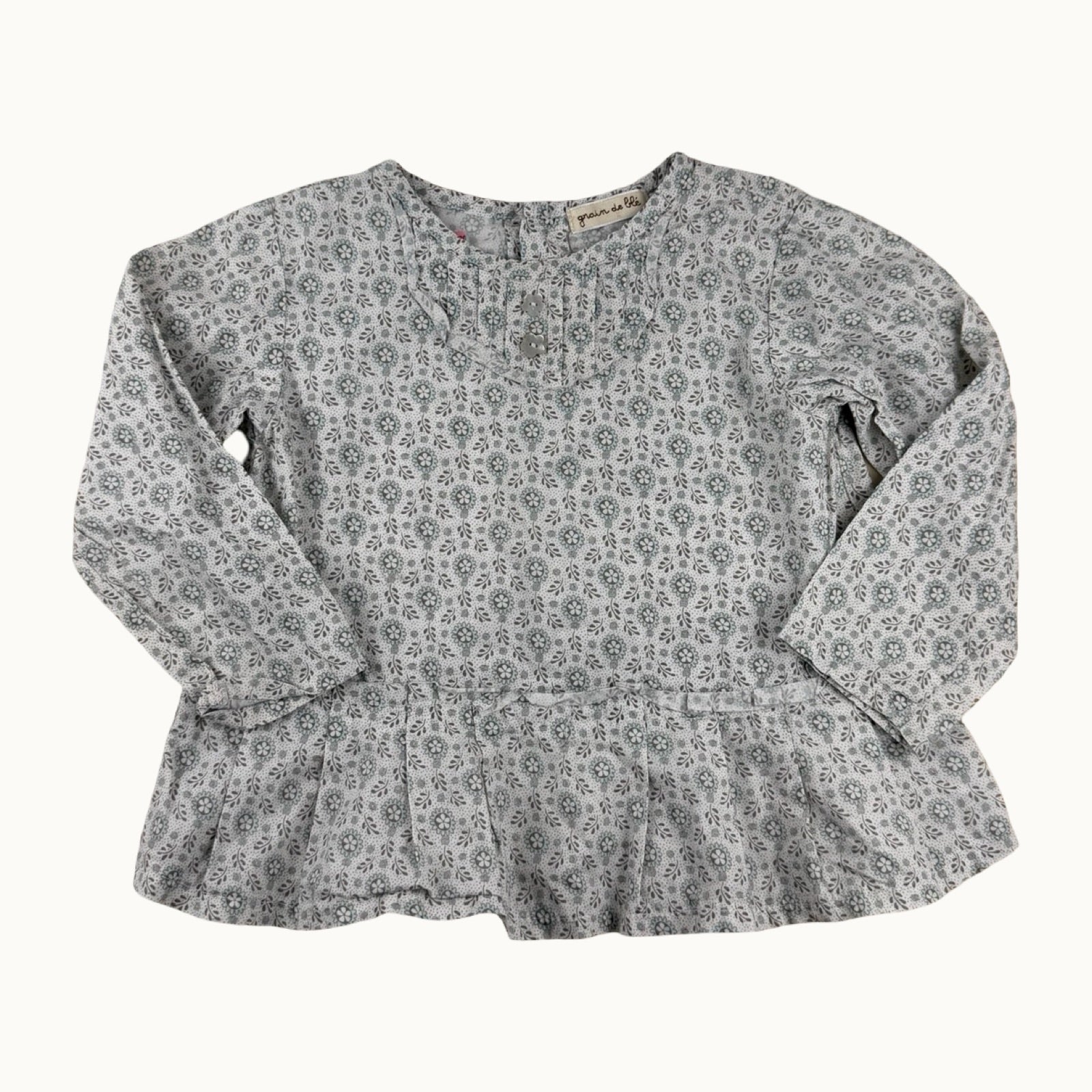 Blouse à motifs - 18 mois