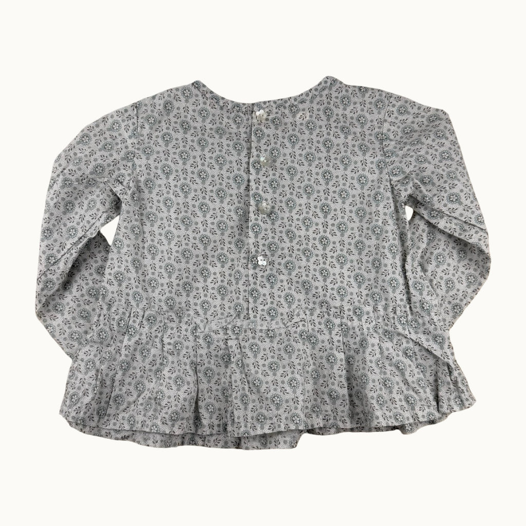 Blouse à motifs - 18 mois