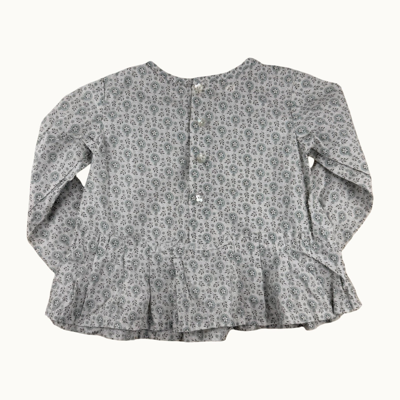 Blouse à motifs - 18 mois