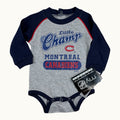 Body manches longues Montreal Canadiens - 9 mois