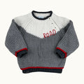 Pull grosse maille Boboli - 9 mois