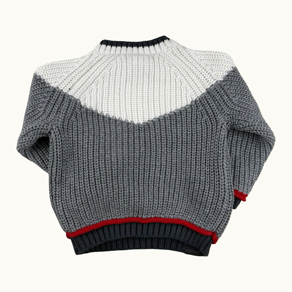 Pull grosse maille Boboli - 9 mois