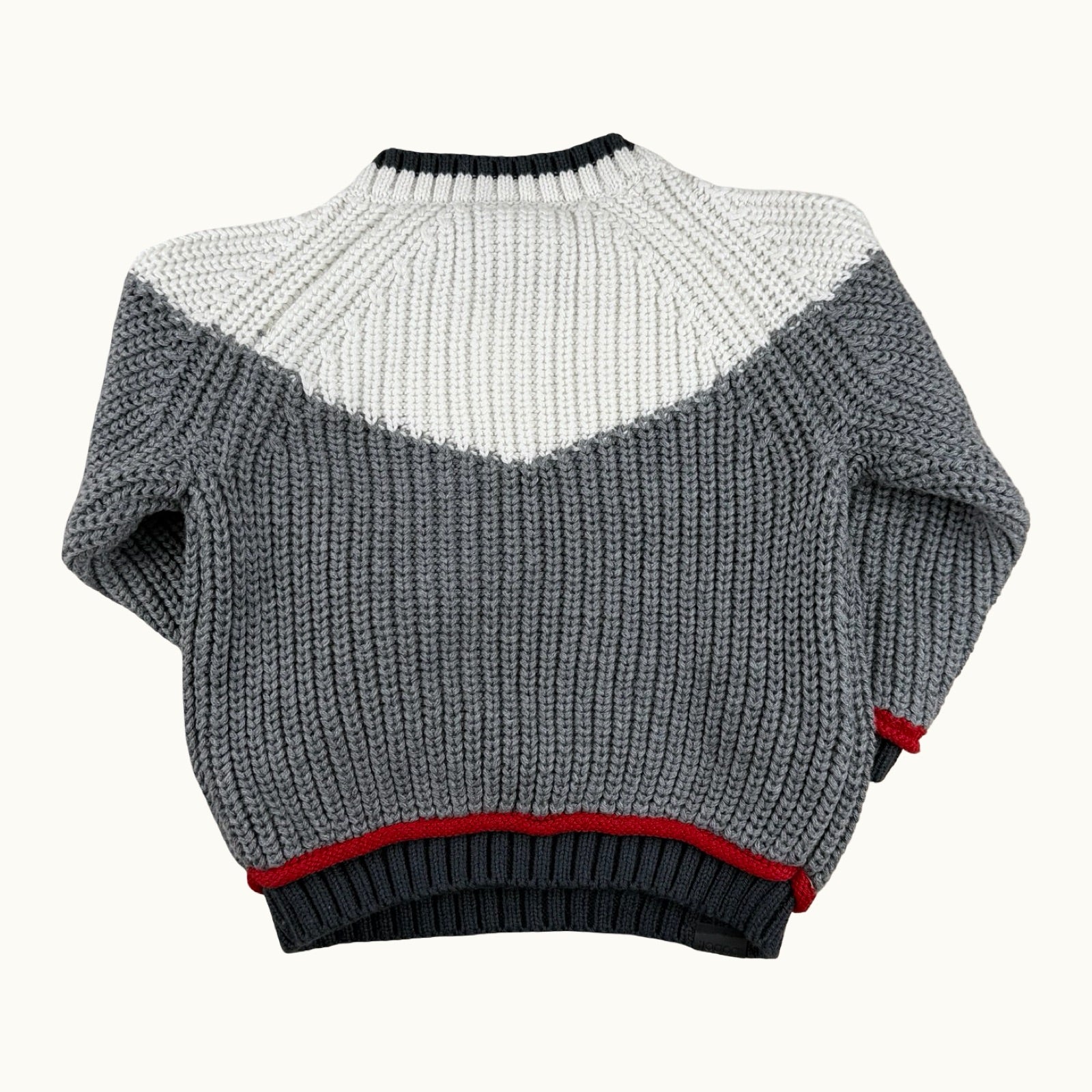 Pull grosse maille Boboli - 9 mois