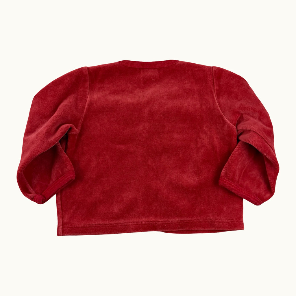 Gilet velours Petit Bateau - 9 mois