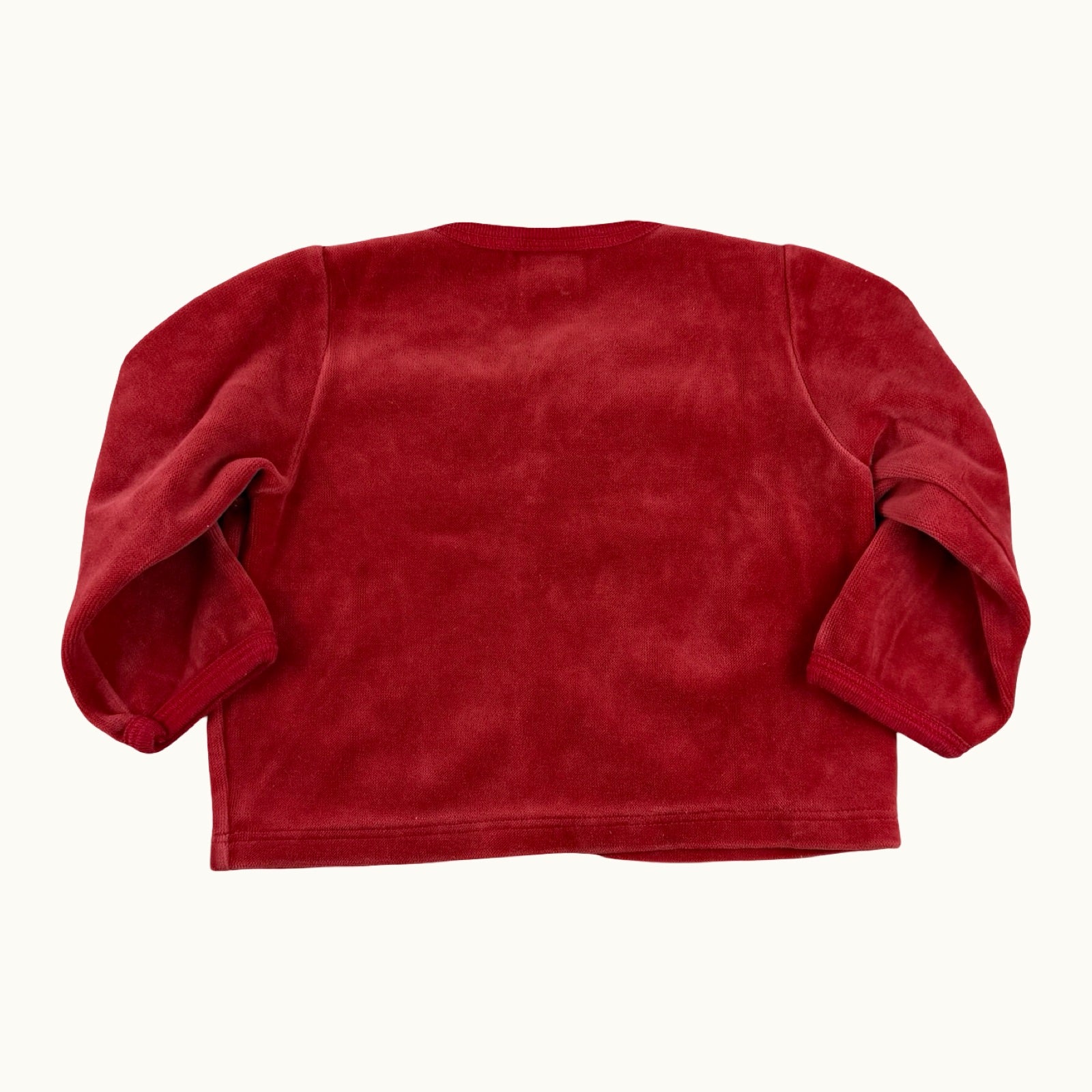 Gilet velours Petit Bateau - 9 mois