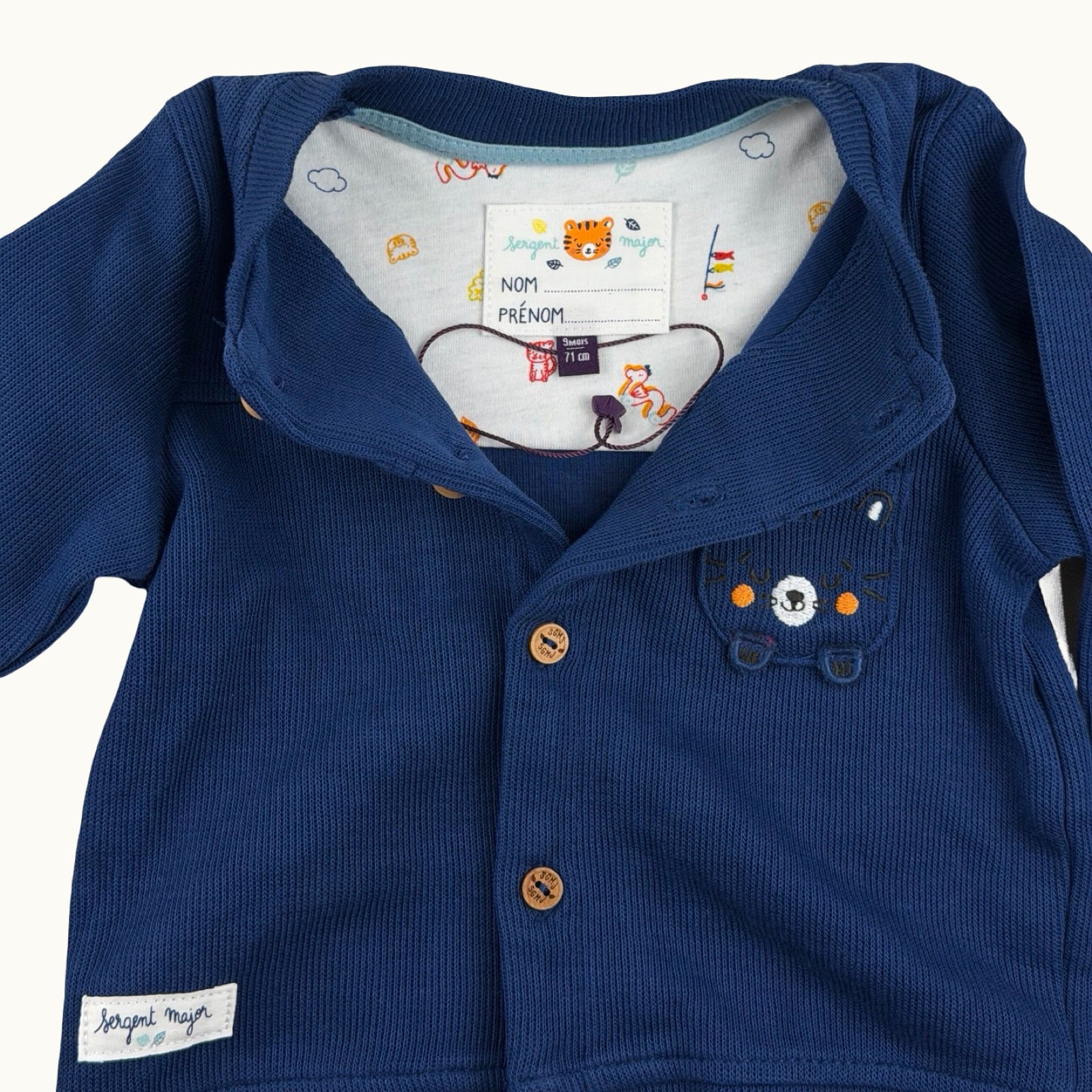 Gilet Sergent Major - 9 mois