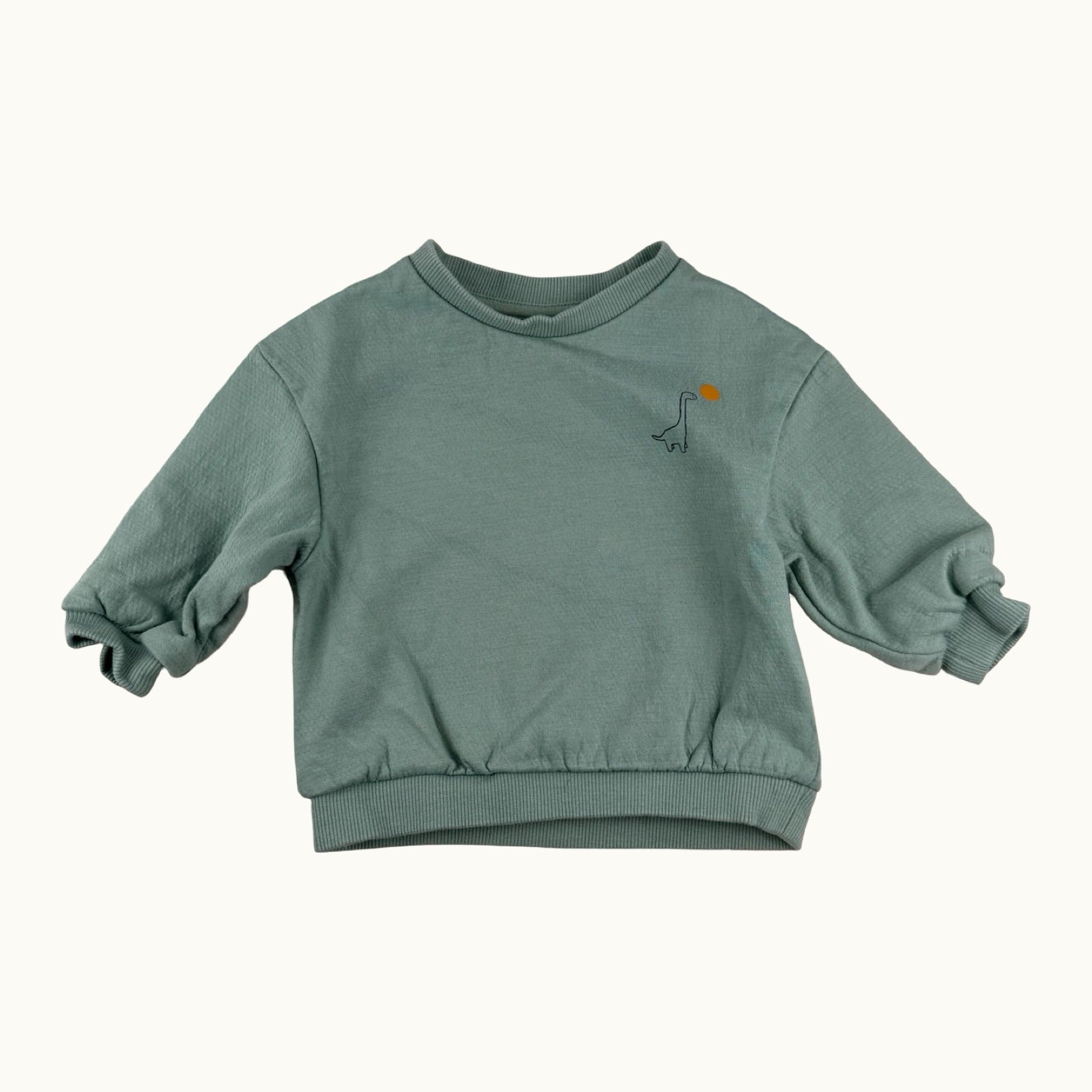 Sweat motif dinosaure - 9 mois