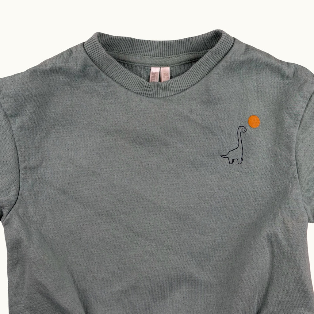 Sweat motif dinosaure - 9 mois