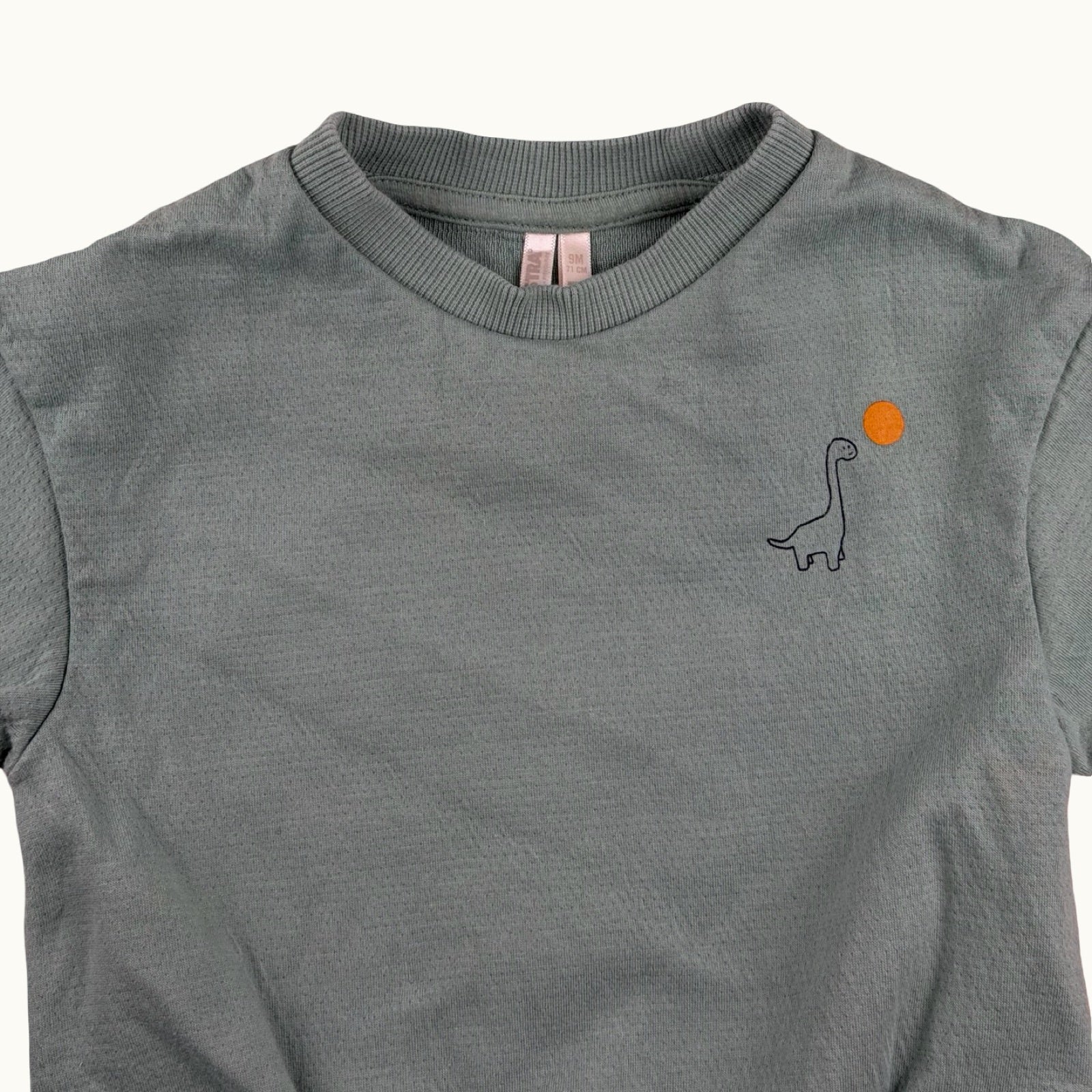 Sweat motif dinosaure - 9 mois