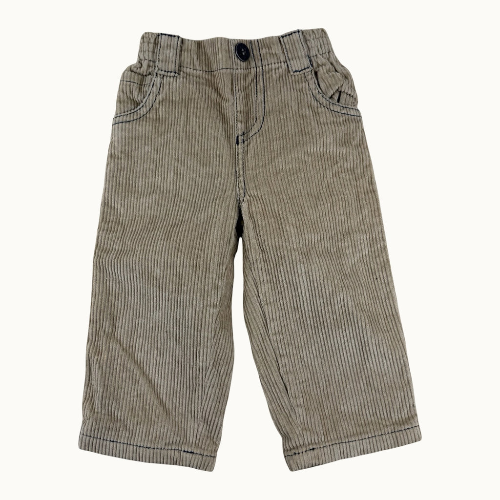 Pantalon en velours côtelé - 9 mois