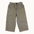 Pantalon en velours côtelé - 9 mois