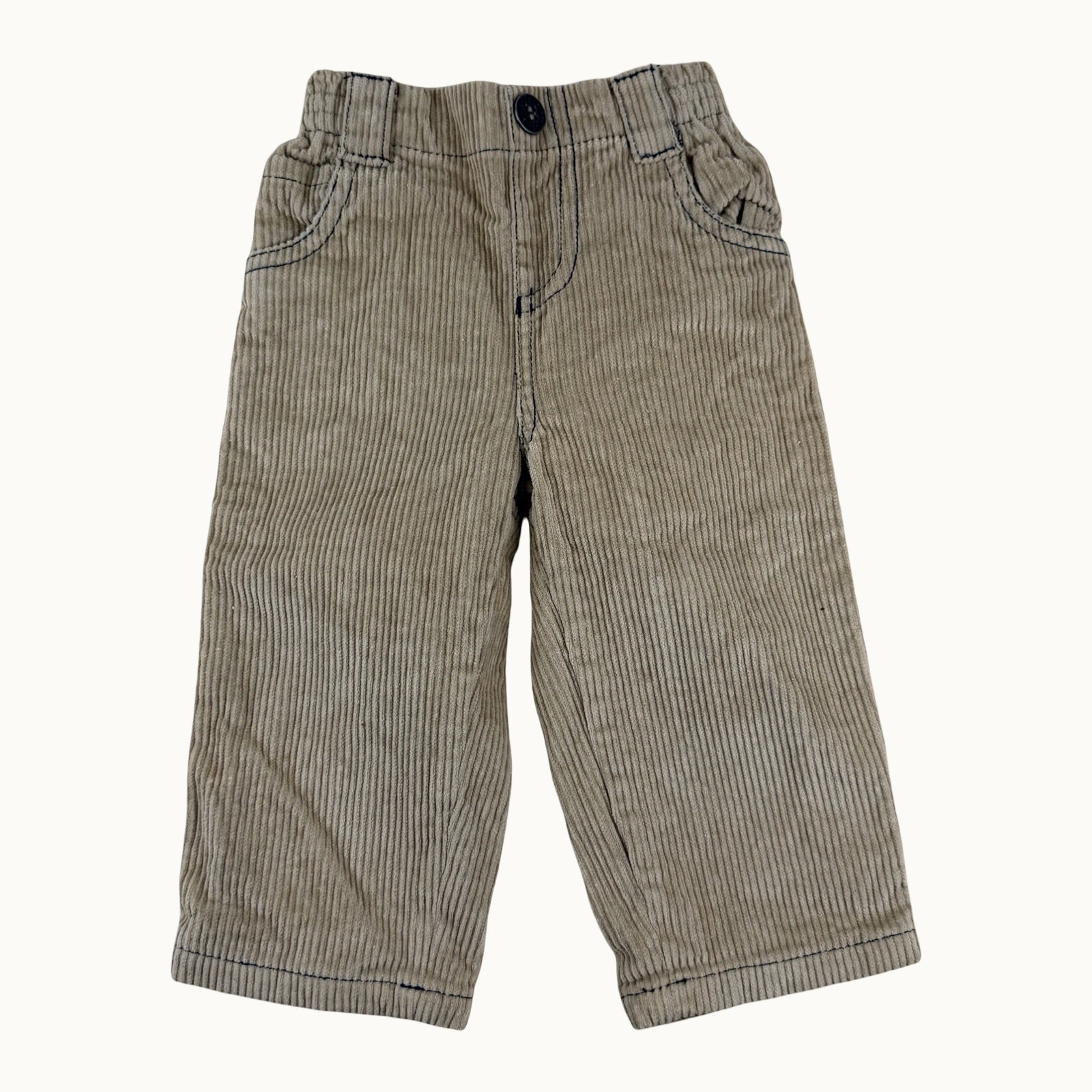 Pantalon en velours côtelé - 9 mois