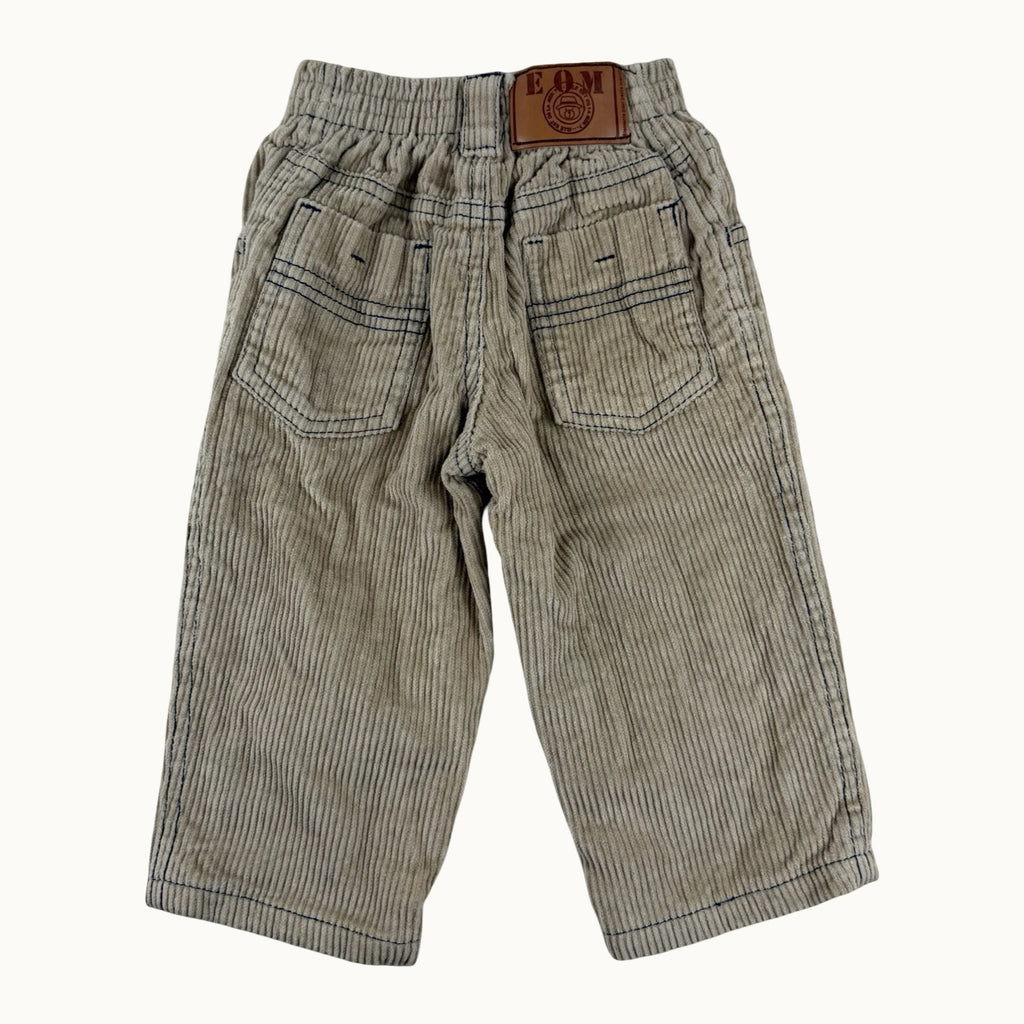 Pantalon en velours côtelé - 9 mois