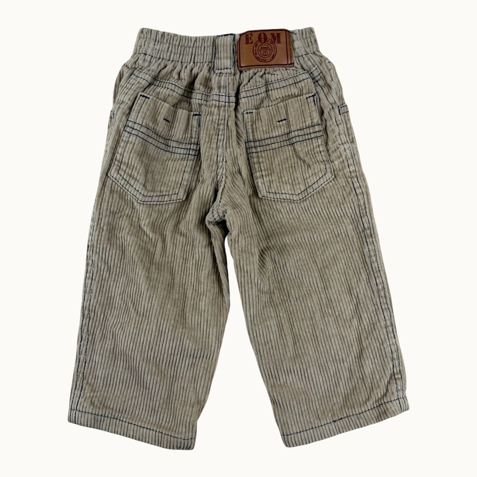 Pantalon en velours côtelé - 9 mois