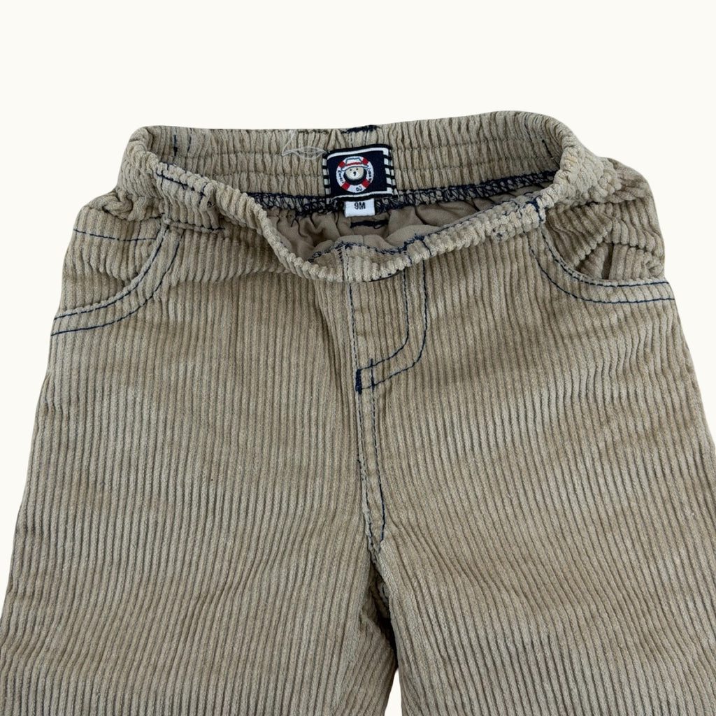 Pantalon en velours côtelé - 9 mois
