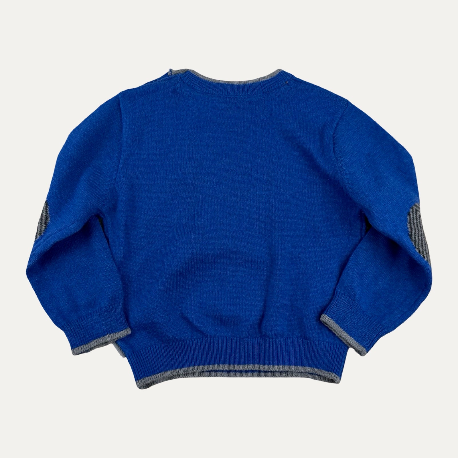 Pull en maille avec pingouin Boboli - 9 mois