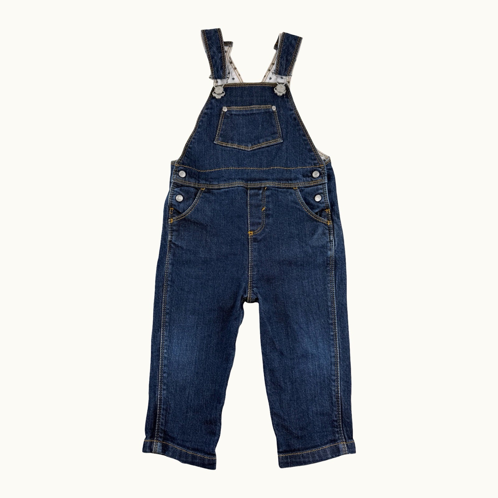 Salopette en jean Petit Bateau - 12 mois