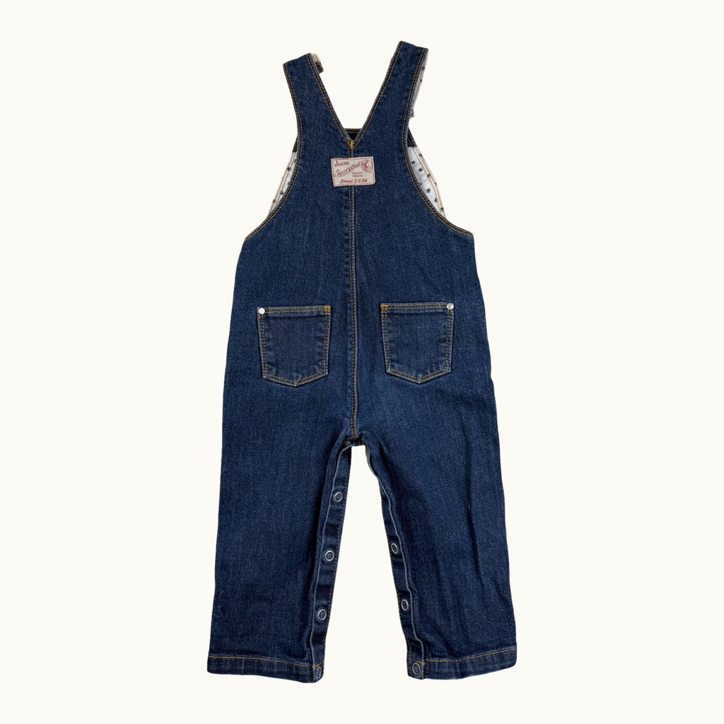 Salopette en jean Petit Bateau - 12 mois
