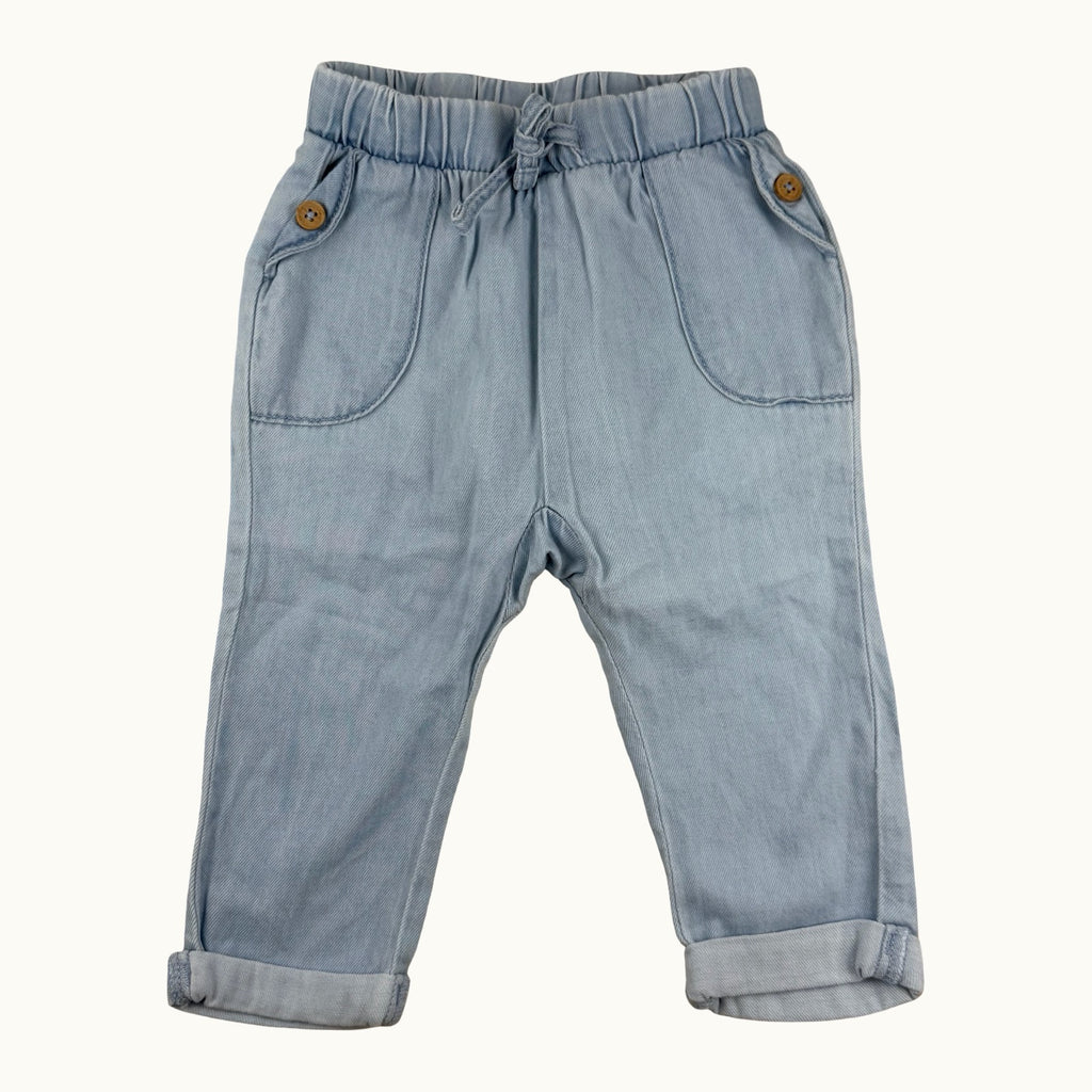 Pantalon couleur jean TAO - 9 mois
