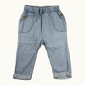 Pantalon couleur jean TAO - 9 mois