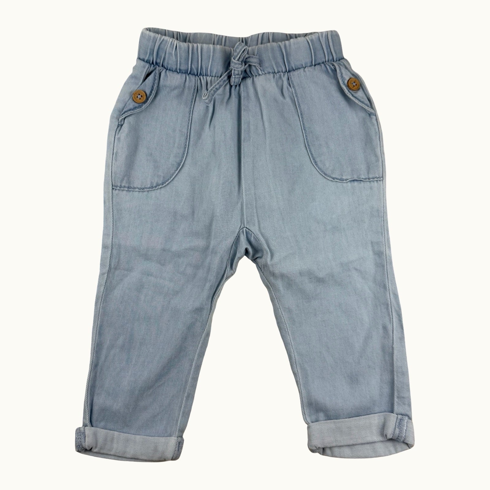 Pantalon couleur jean TAO - 9 mois