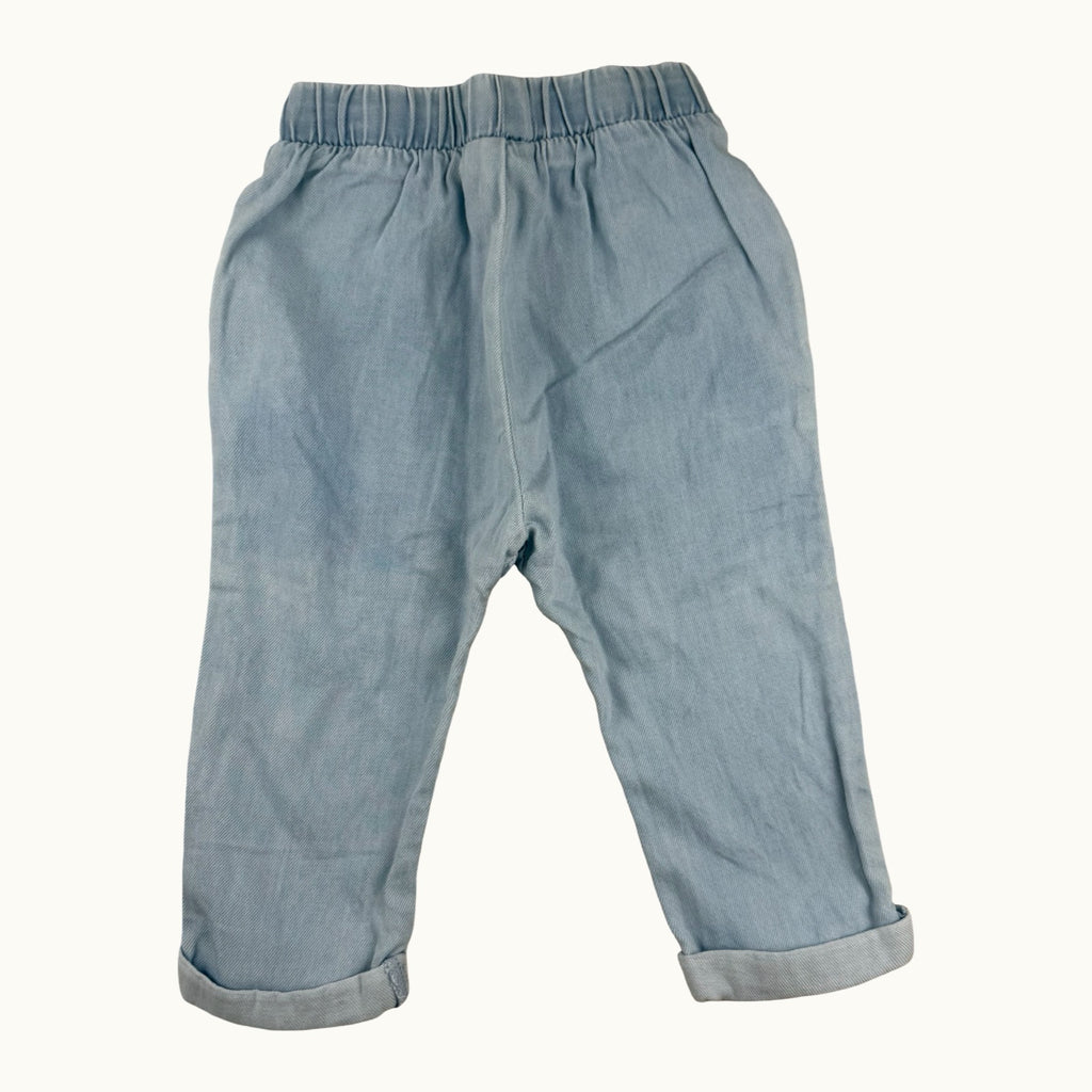 Pantalon couleur jean TAO - 9 mois