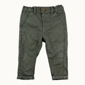 Pantalon chino kaki - 9 mois