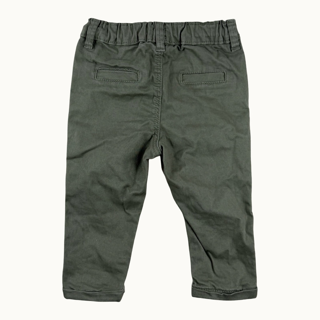 Pantalon chino kaki - 9 mois
