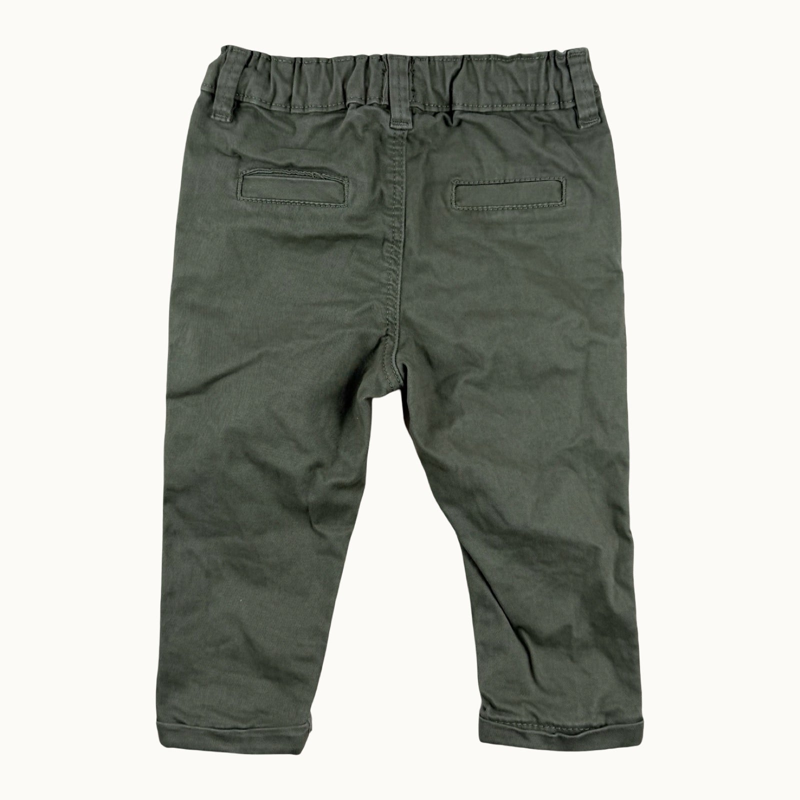 Pantalon chino kaki - 9 mois