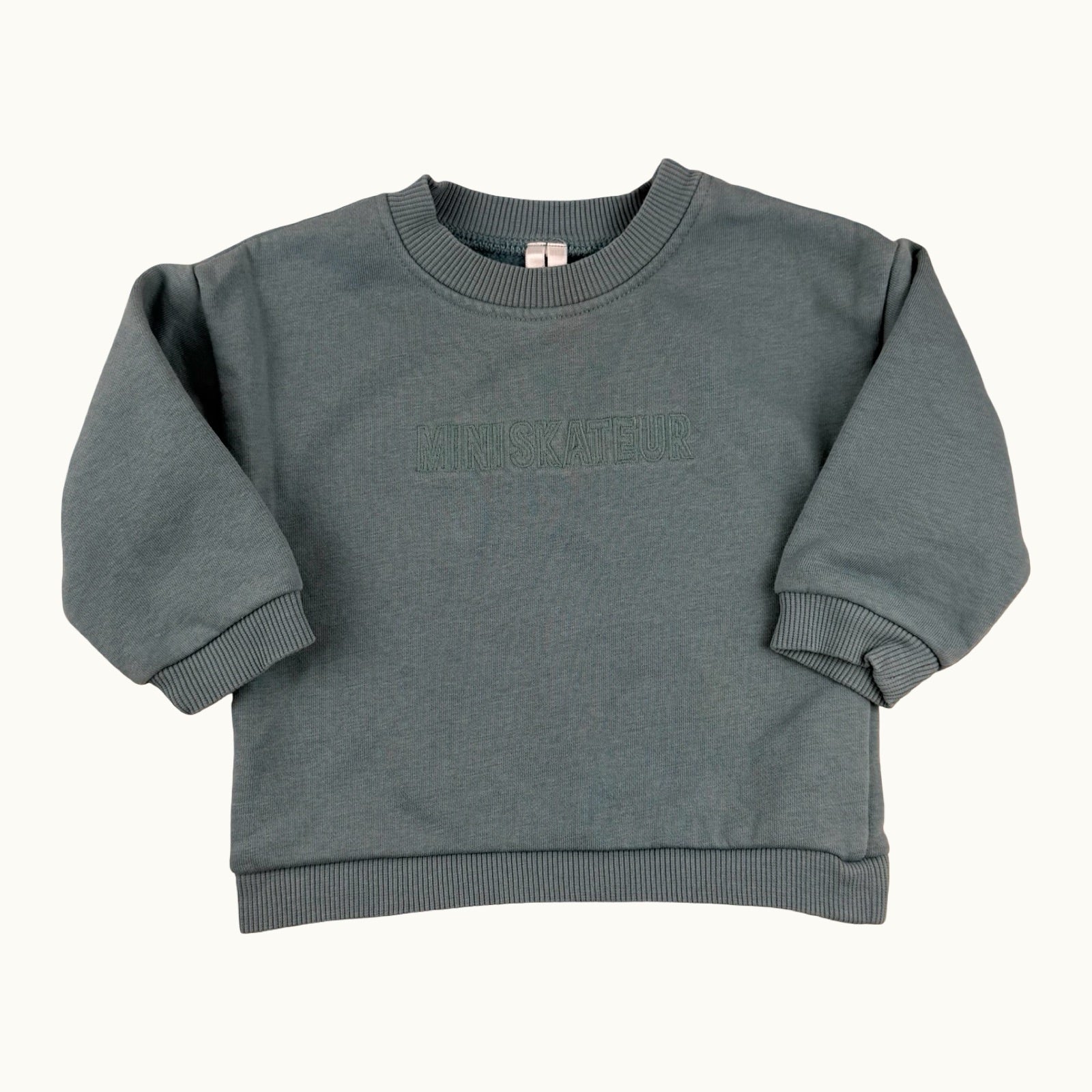 Pull "mini skateur" - 9 mois