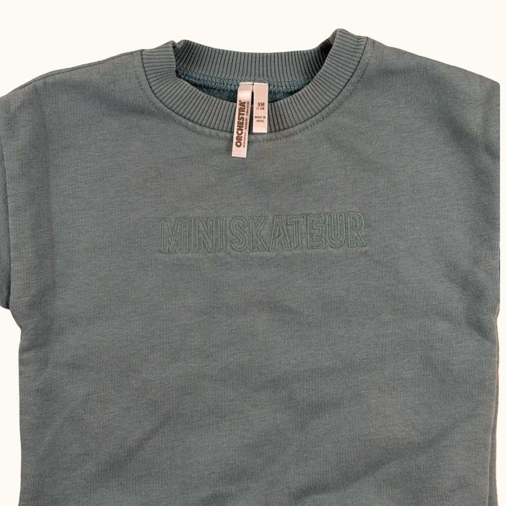 Pull "mini skateur" - 9 mois