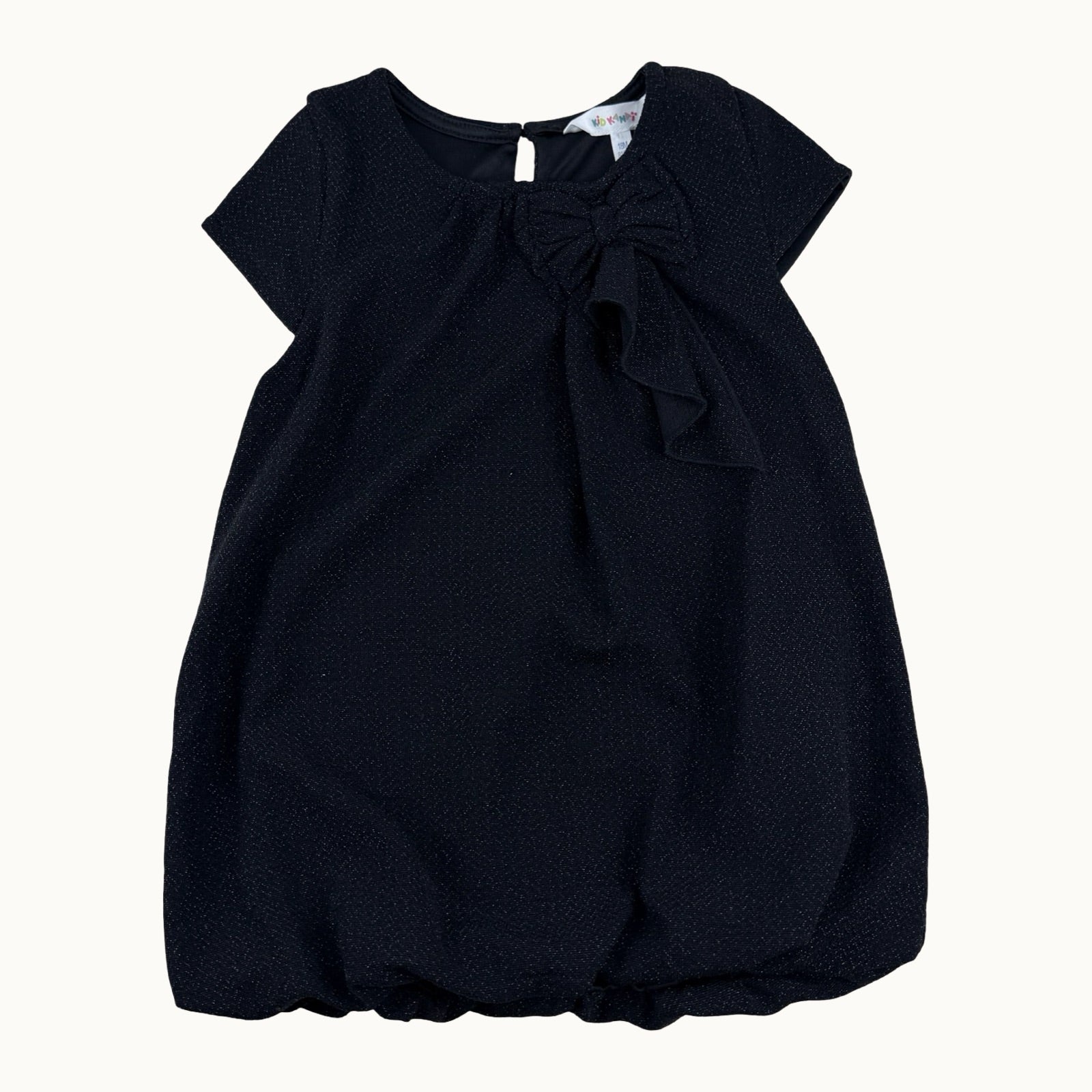 Robe bulle avec nœud - 18 mois