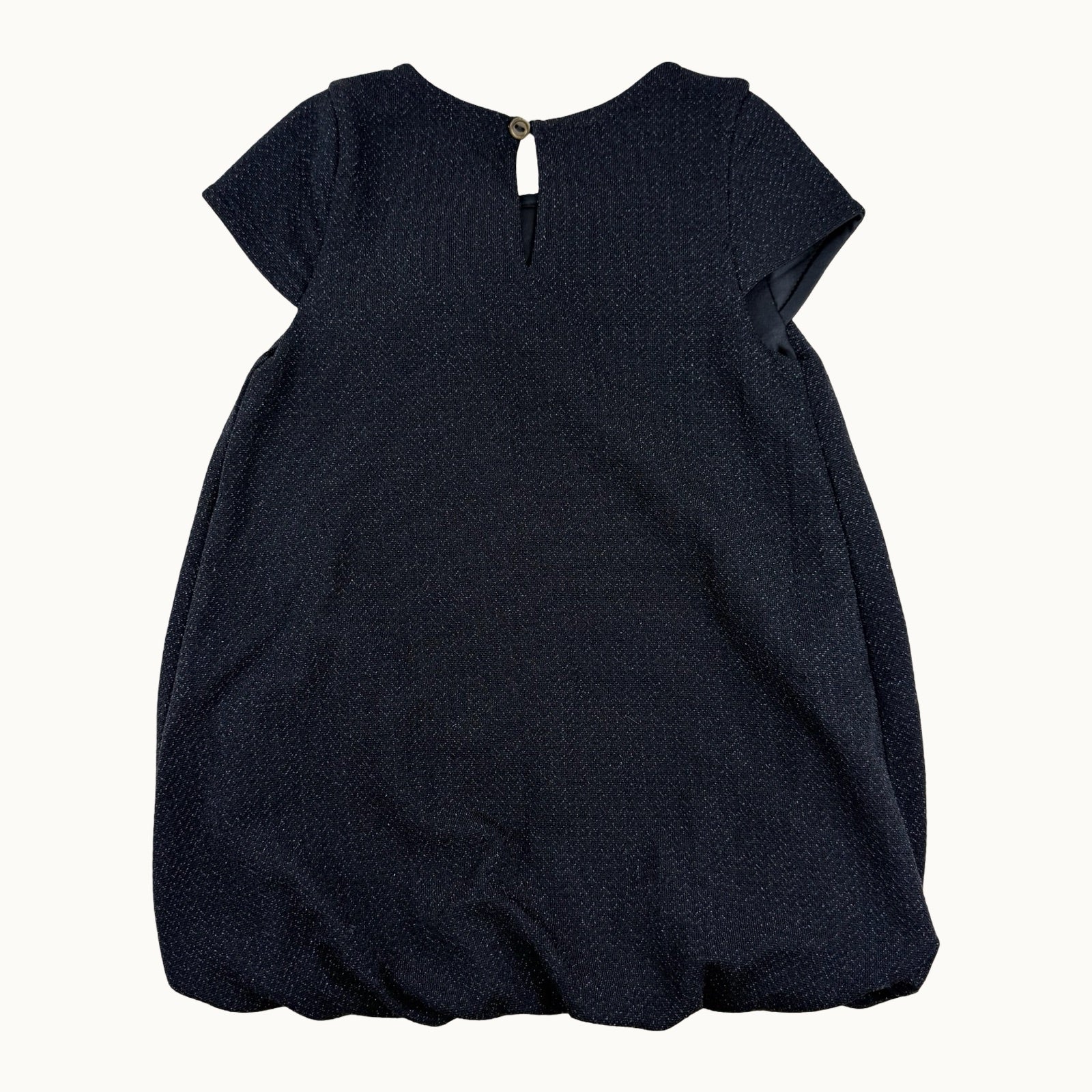 Robe bulle avec nœud - 18 mois