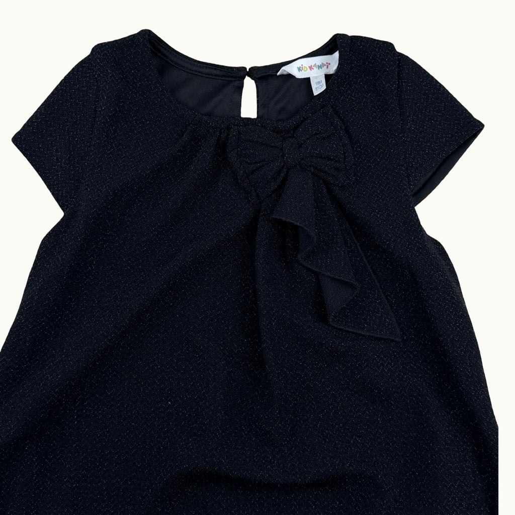 Robe bulle avec nœud - 18 mois
