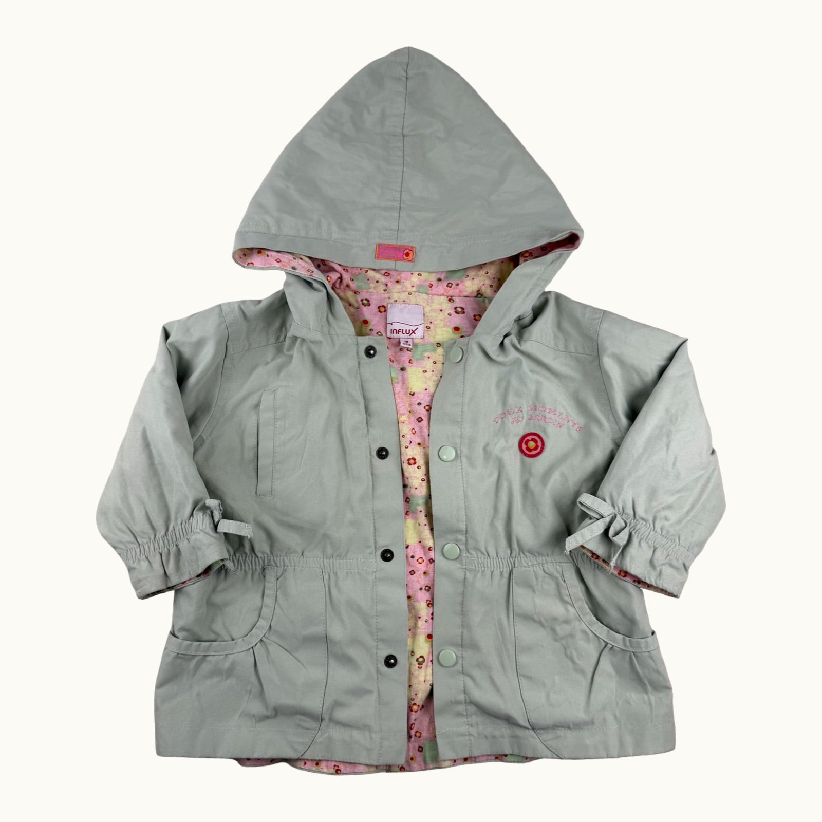 Veste à capuche - 18 mois